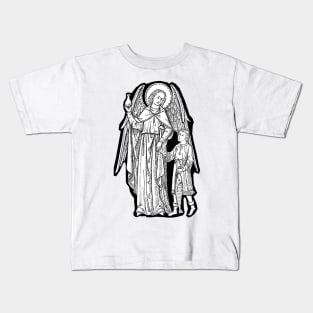 St Raphael and Tobiah Kids T-Shirt